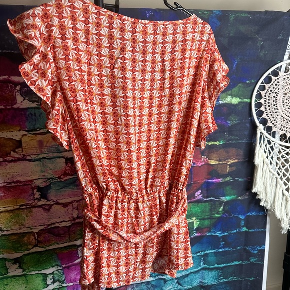 NWT Max Studio Wrap Blouse Top, NWT, Medium - Picture 3 of 3